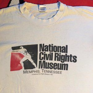 National civil rights museum vintage tee